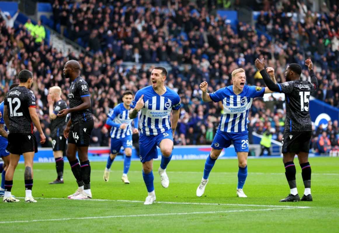 Brighton Defeat Crystal Palace 4 1 In A Thrilling Premier League Clash