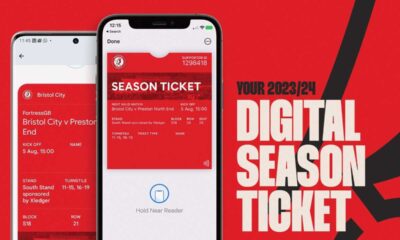 Bristol City Introduces Digital Season Tickets For 2023/24 Season