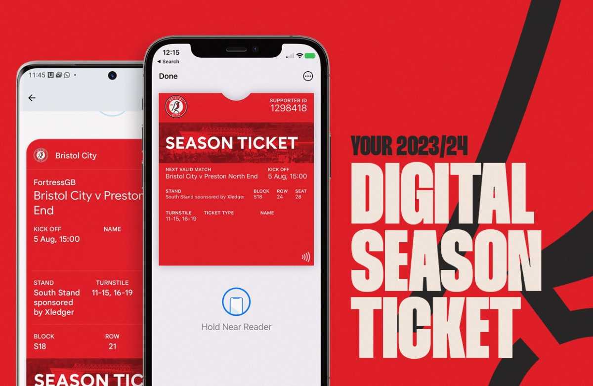 Bristol City Introduces Digital Season Tickets For 2023/24 Season