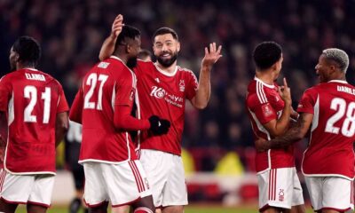 Bristol City Set For Emirates Fa Cup Fourth Round Replay Against Nottingham Forest