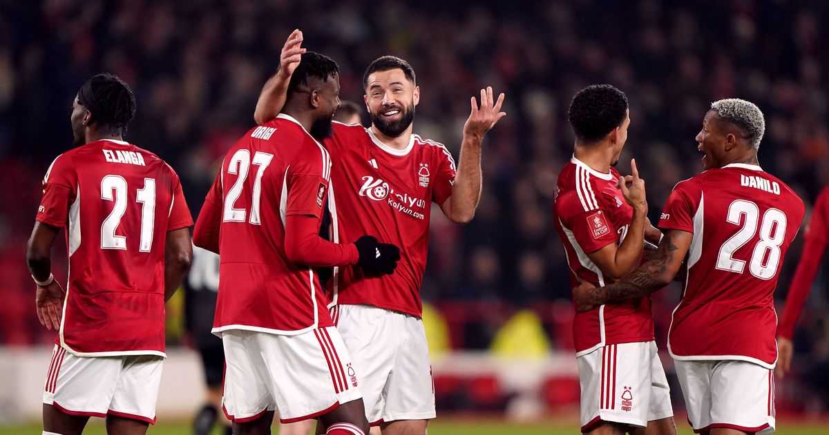 Bristol City Set For Emirates Fa Cup Fourth Round Replay Against Nottingham Forest