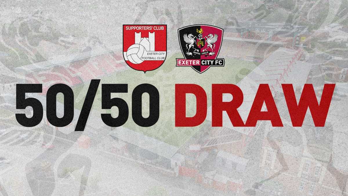 Bristol Rovers Fan Wins Big In 50/50 Draw