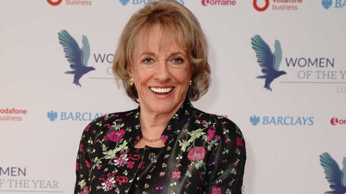 Broadcaster Esther Rantzen Steps Up Calls For Legalizing Assisted Dying In The Uk