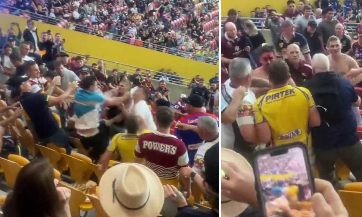 Broncos Stars Embroiled In Brisbane Brawl: Vegas Opener Threatened