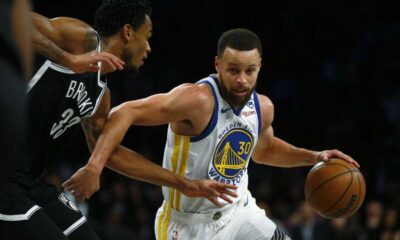 Brooklyn Nets Defeat Golden State Warriors In High Scoring Battle