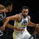 Brooklyn Nets Defeat Golden State Warriors In High Scoring Battle