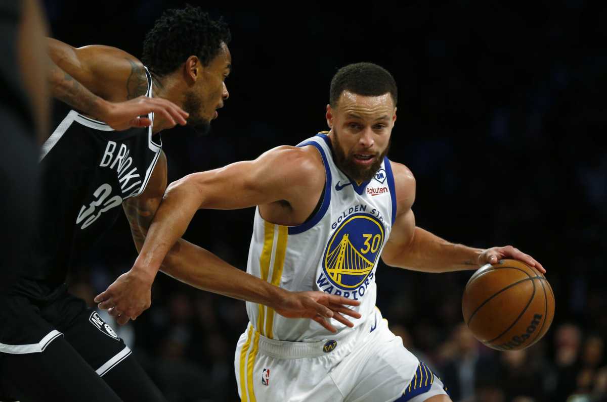 Brooklyn Nets Defeat Golden State Warriors In High Scoring Battle