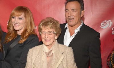 Bruce Springsteen's Mother Adele Zerilli Springsteen Dies At 98