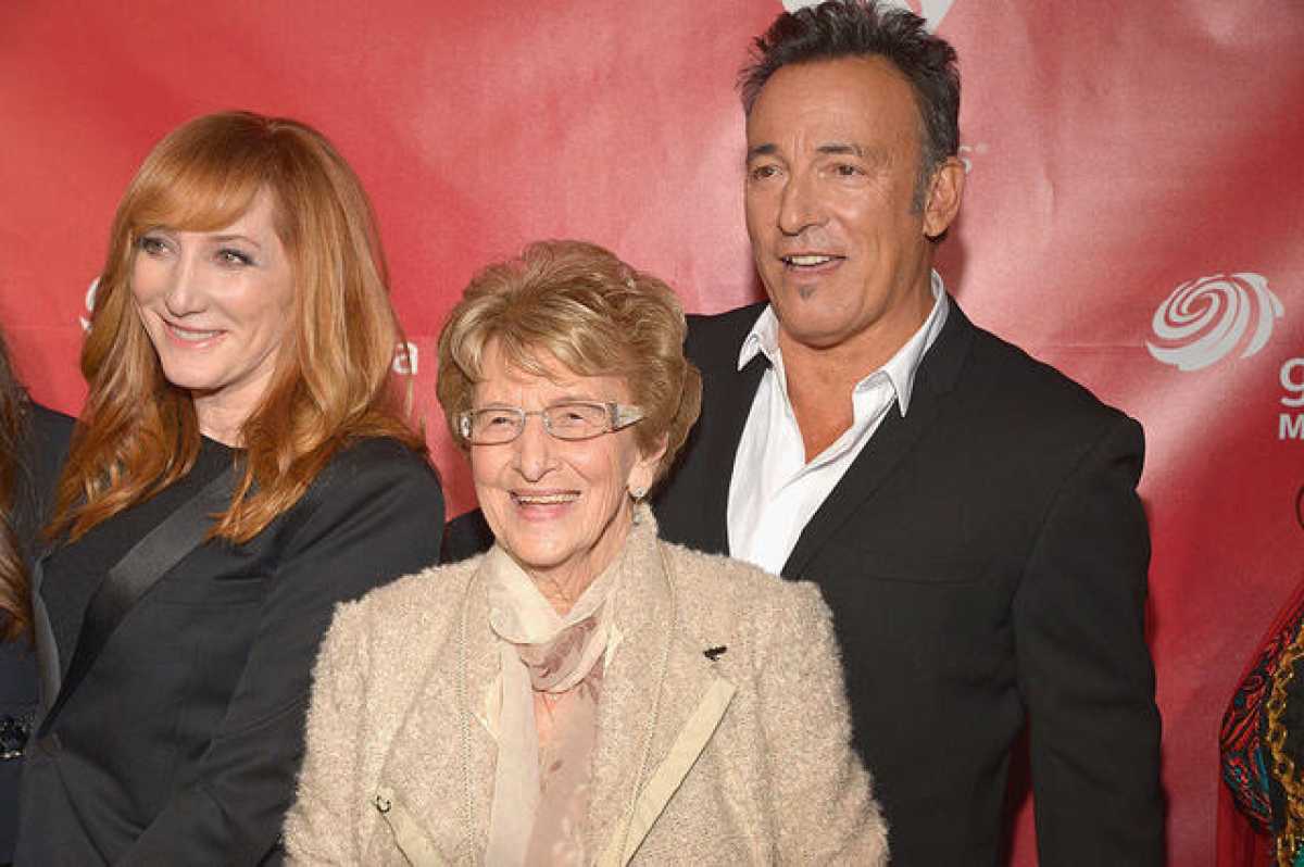 Bruce Springsteen's Mother Adele Zerilli Springsteen Dies At 98