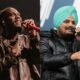 Burna Boy Pays Tribute To Sidhu Moose Wala During Toronto Show