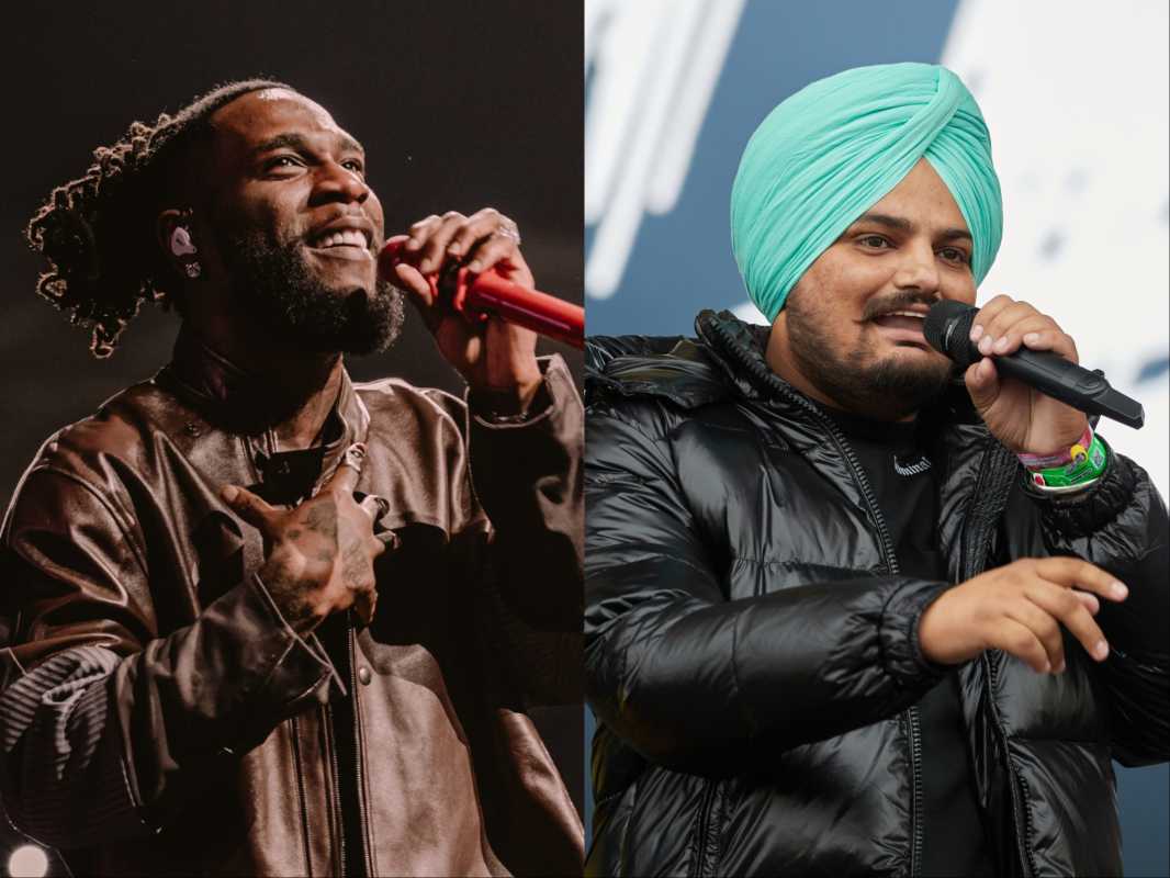 Burna Boy Pays Tribute To Sidhu Moose Wala During Toronto Show