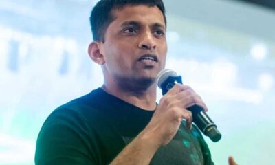 Byju's Founder Byju Raveendran Barred From Traveling Abroad