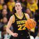 Caitlin Clark Moves To Second Place On Ncaa Women's All Time Scoring List