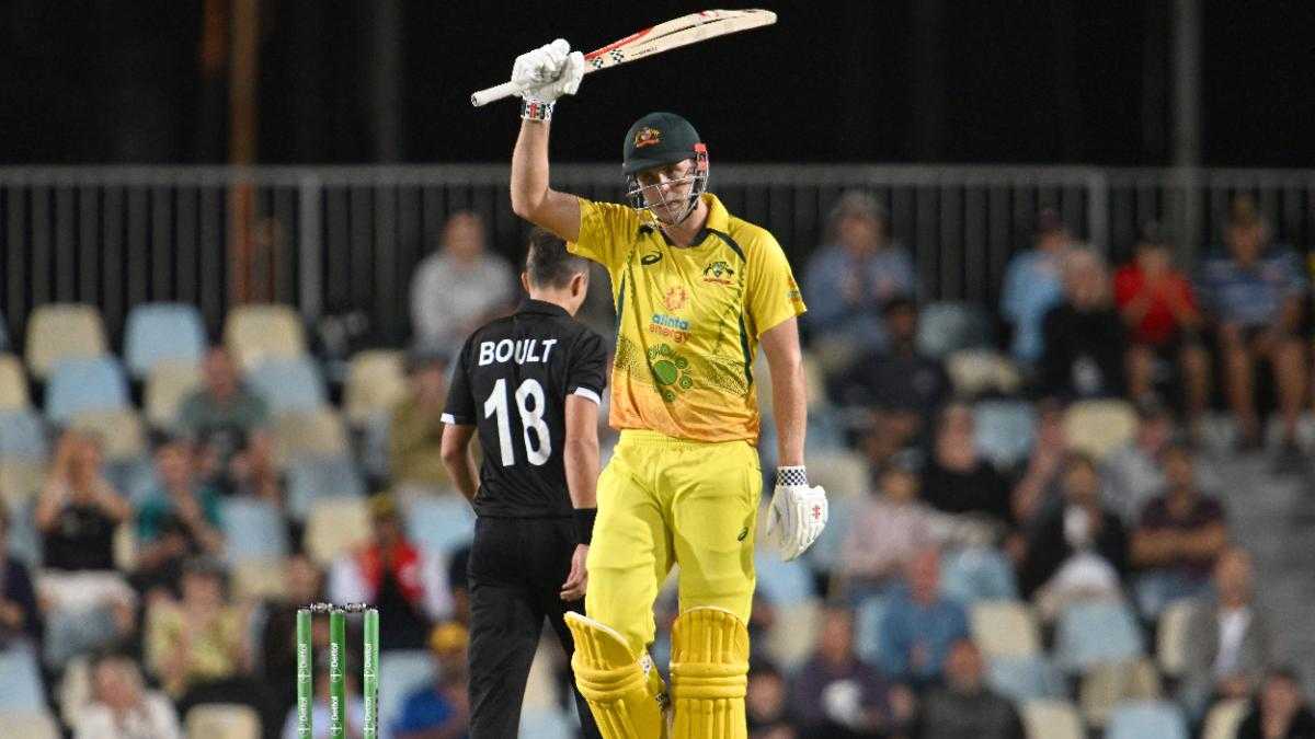 Cameron Green Shines In Australia's Fightback On Day One Against New Zealand