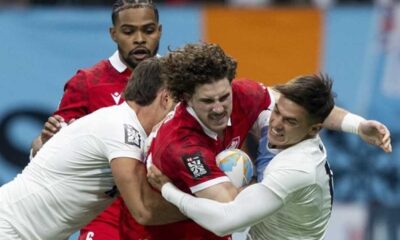 Canada Women's Rugby 7s Team Dominates Great Britain In Vancouver