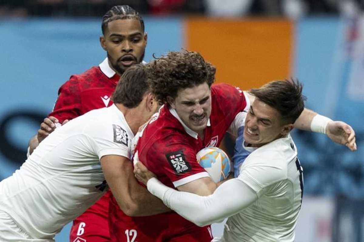 Canada Women's Rugby 7s Team Dominates Great Britain In Vancouver