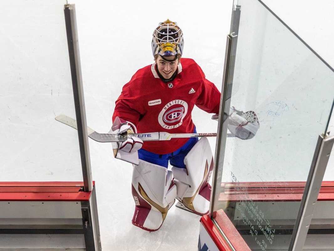 Canadian Goaltender Jacob Fowler Impresses In Ncaa Rookie Season