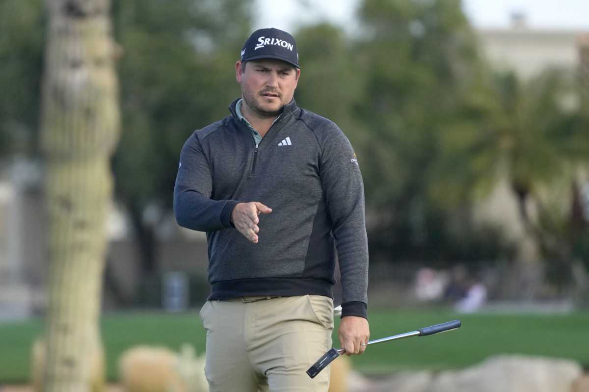 Canadian Nick Taylor Ties Tournament Record At Wm Phoenix Open Amid Weather Interruptions