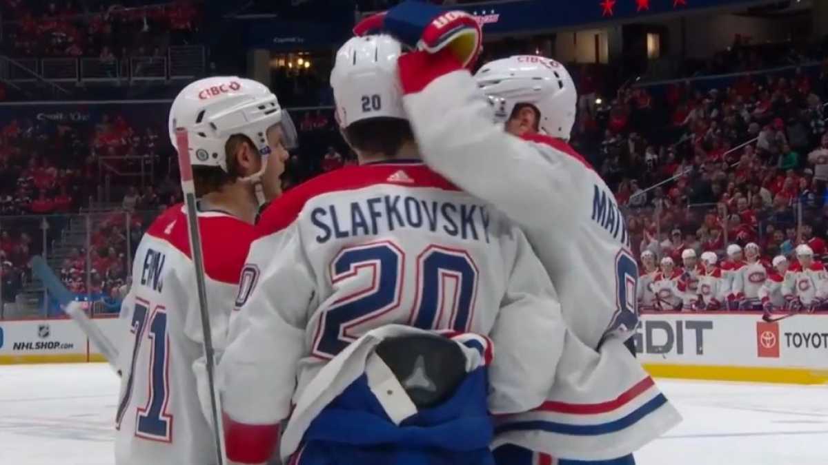 Canadiens' Cole Caufield Extends Point Streak To 10 Games