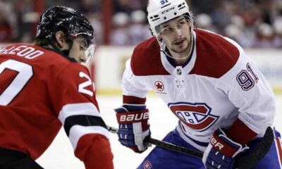 Canadiens Face Capitals Without Sean Monahan In Upcoming Game