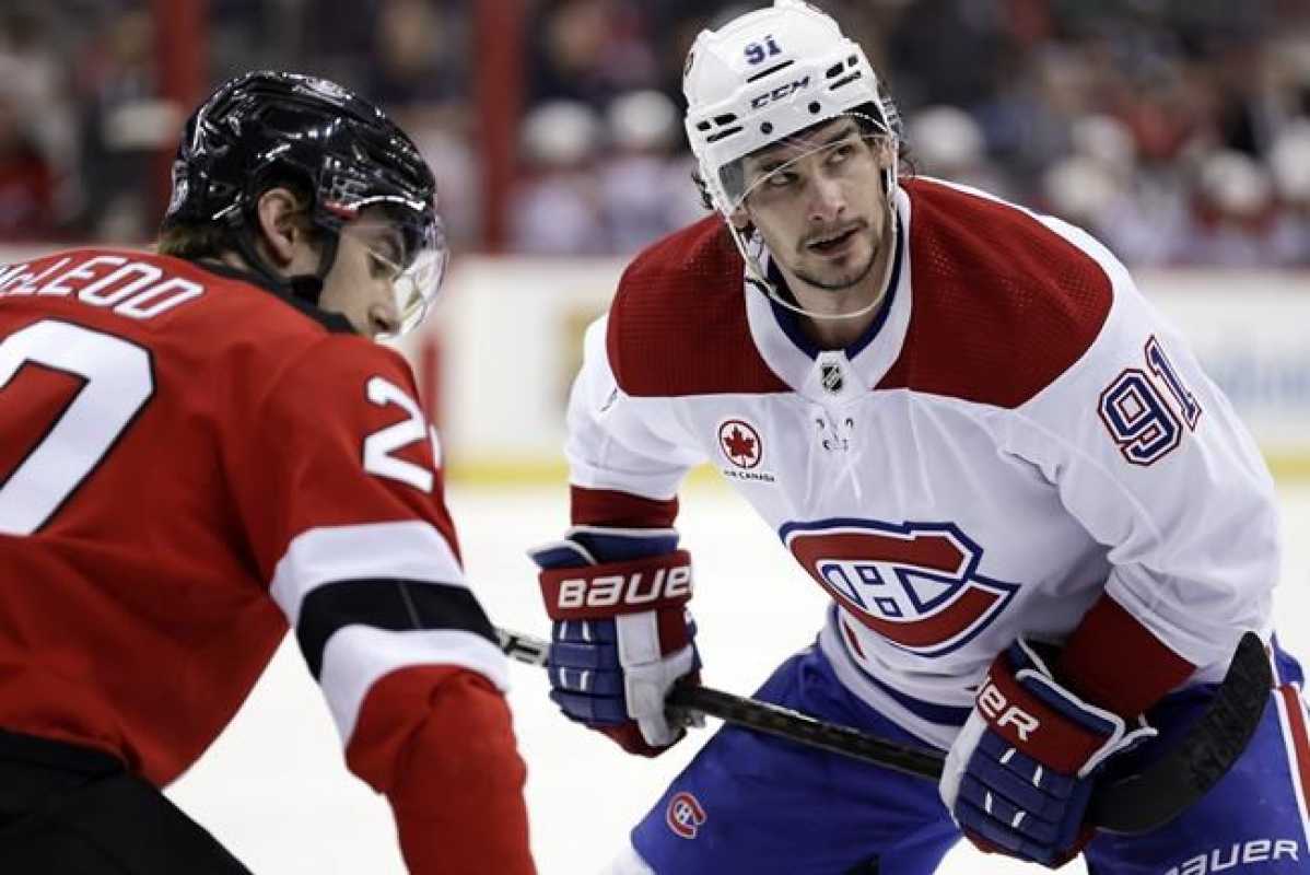 Canadiens Face Capitals Without Sean Monahan In Upcoming Game