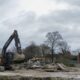 Captain Tom's Daughter's Unauthorised Spa Demolished