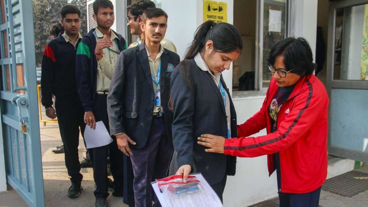 Cbse Board Exam 2024: Live Updates From Hindi And Sanskrit Papers