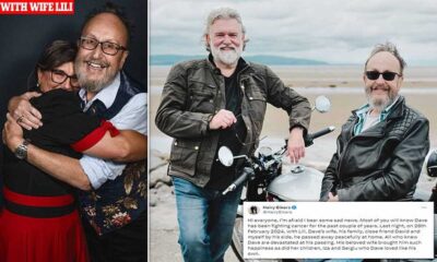 Celebrated Tv Chef Dave Myers Of The Hairy Bikers Passes Away At 66 After Cancer Battle