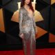 Celebrities Shine On The Red Carpet At The 66th Grammy Awards