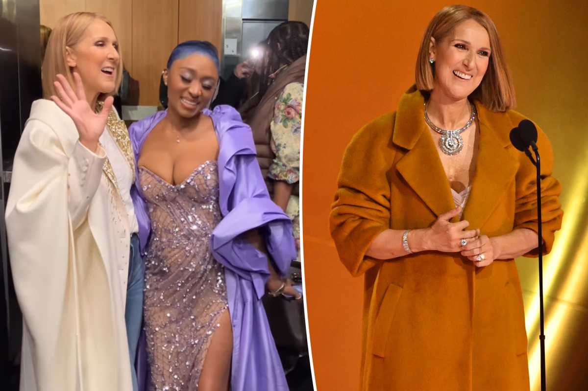 Celine Dion Surprises Fans With Impromptu Duet At 2024 Grammys