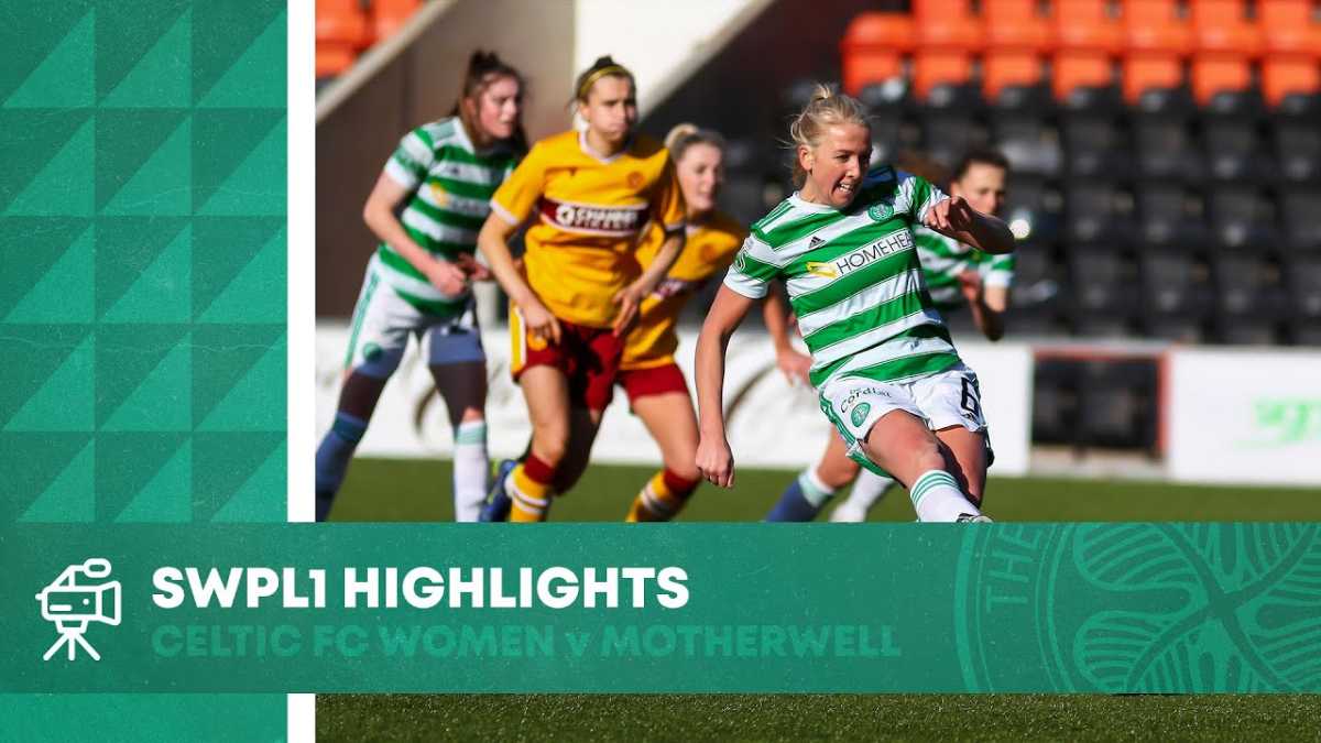 Celtic Fc Women Secures Victory Against Motherwell In Swpl1