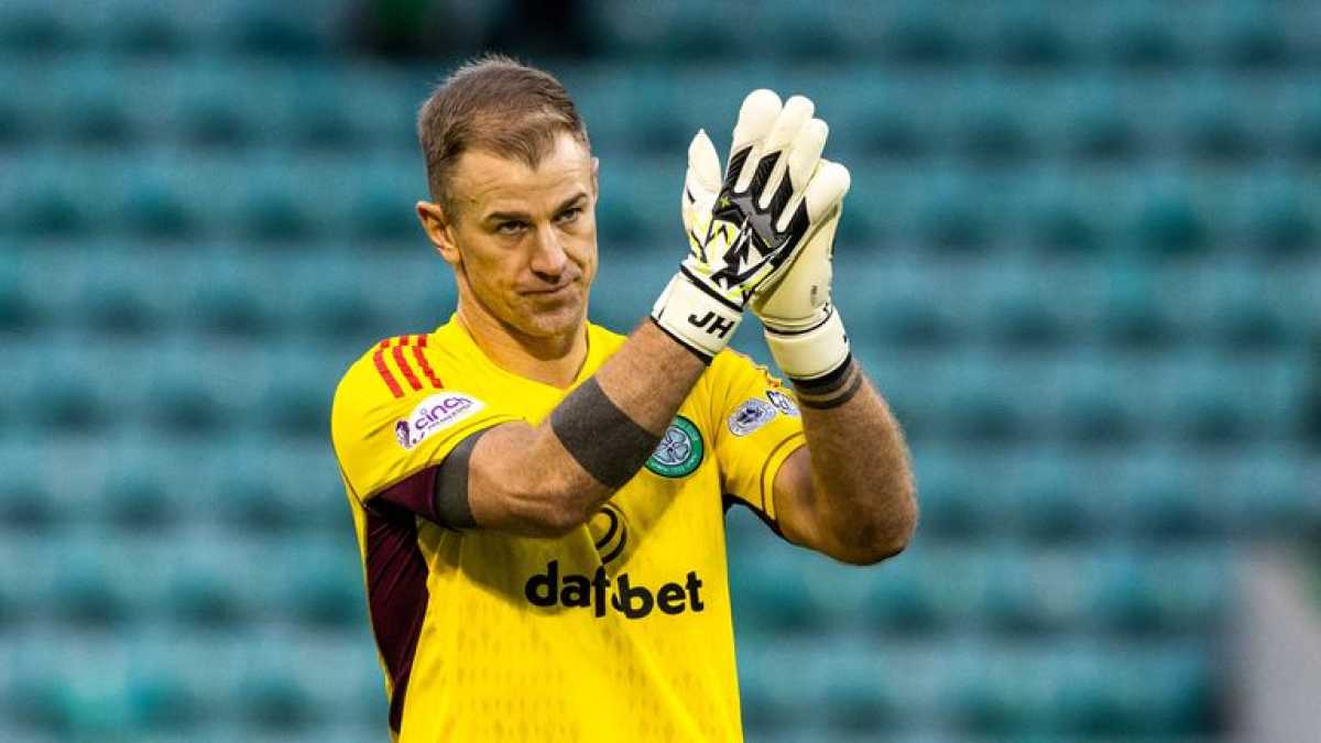 Celtic Goalkeeper Joe Hart Announces Retirement At Season's End