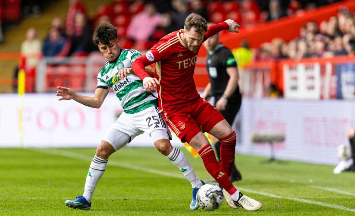 Celtic Held To A Draw Against Aberdeen In Scottish Premiership