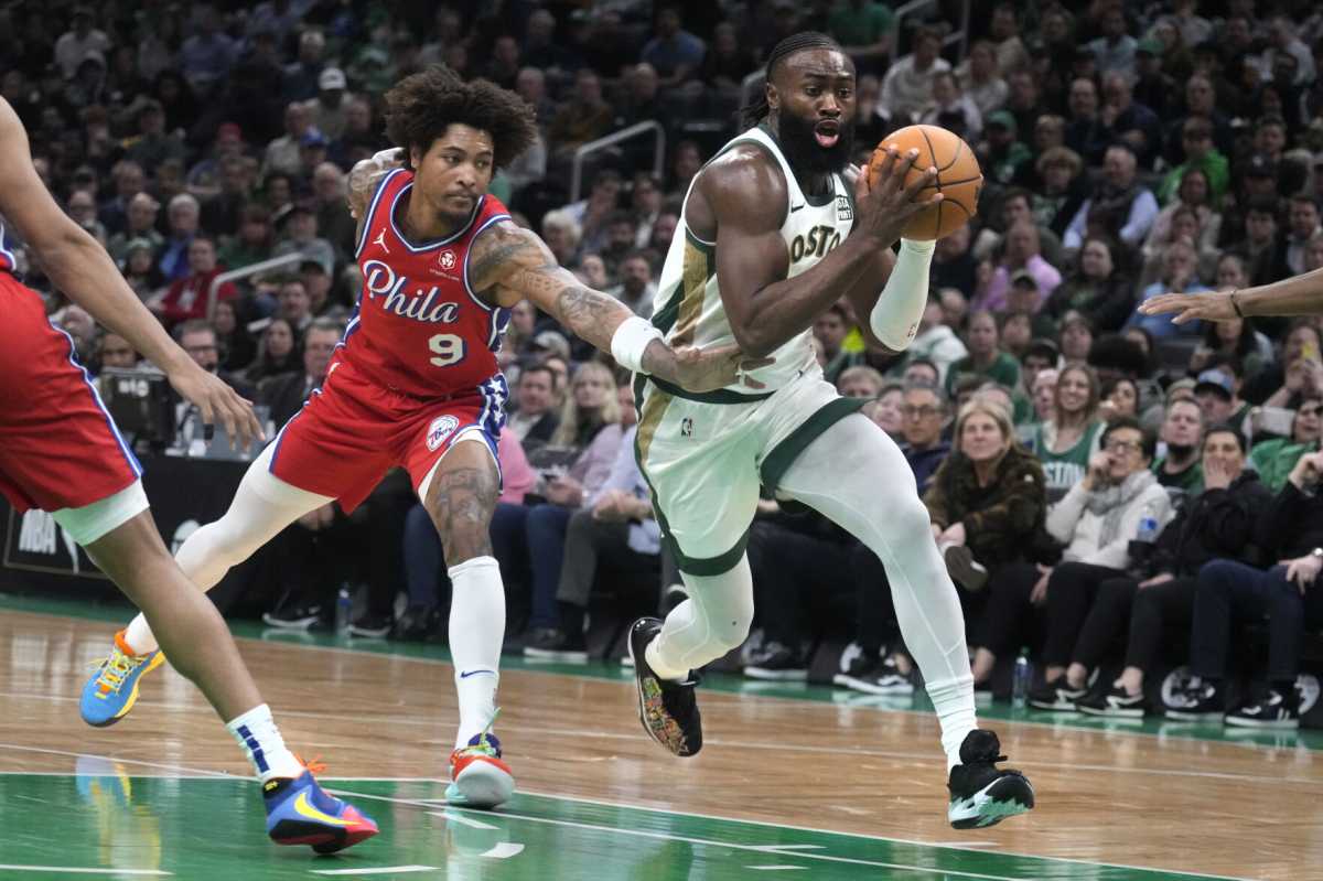 Celtics Showcase Versatility In Win Against 76ers Despite Low 3 Point Output