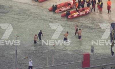 Challenging Weather Forces Abandonment Of Rottnest Channel Swim