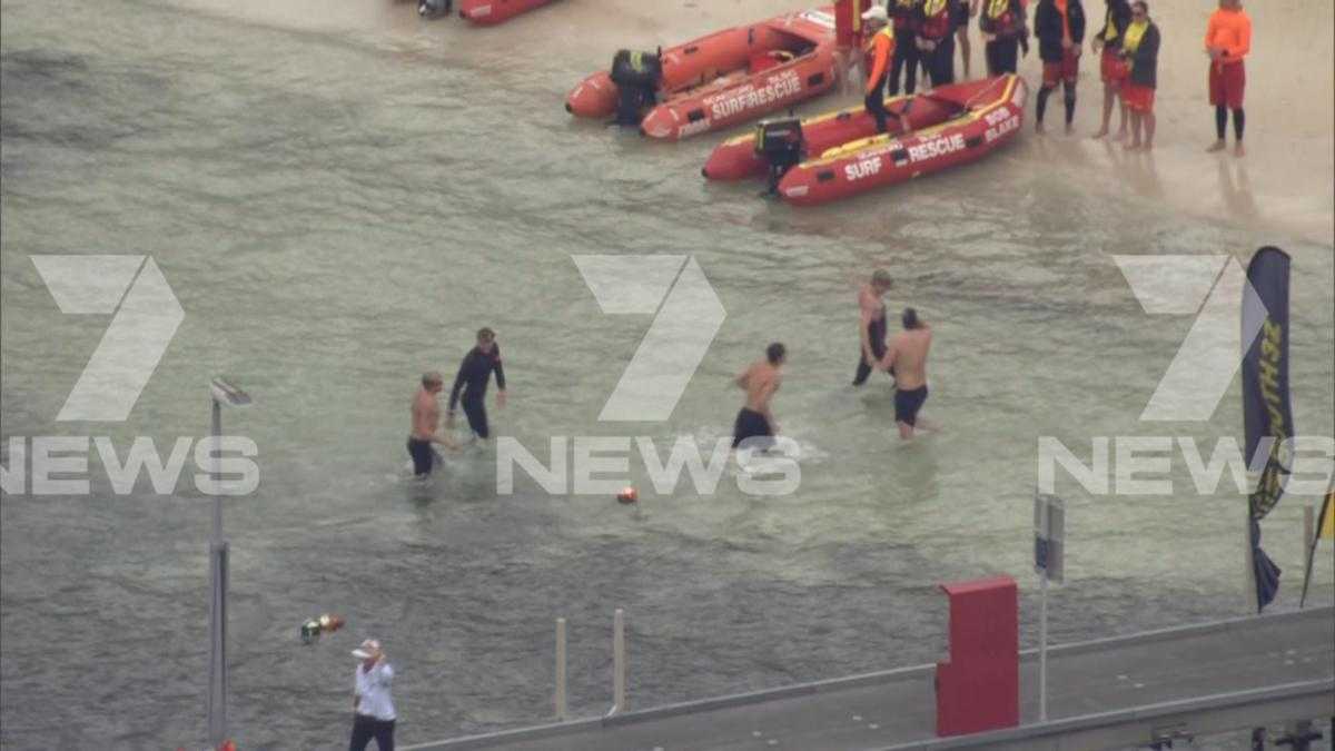 Challenging Weather Forces Abandonment Of Rottnest Channel Swim