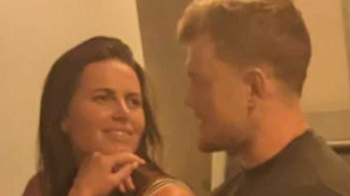 Channel Nine Sports Presenter Danika Mason Dating Rugby League Star Liam Knight