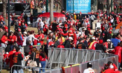 Chaos Erupts At Kansas City Super Bowl Parade With Fatal Shooting