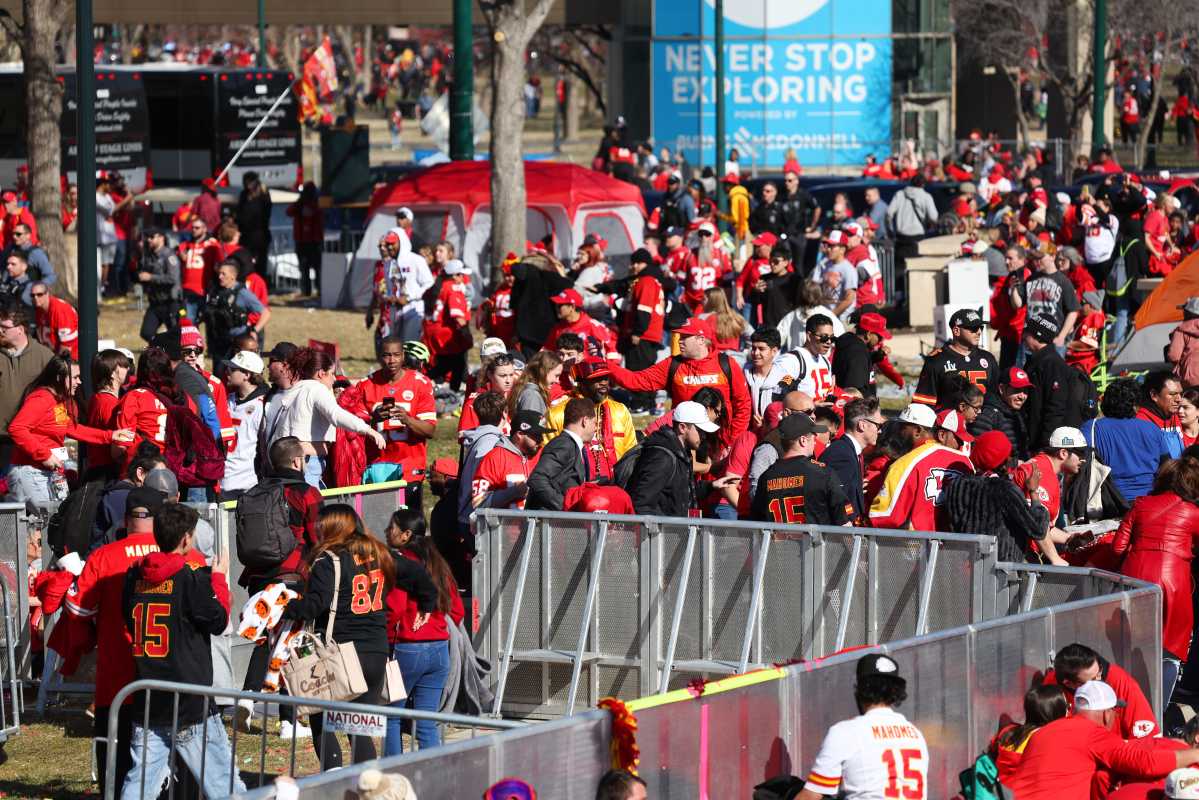 Chaos Erupts At Kansas City Super Bowl Parade With Fatal Shooting