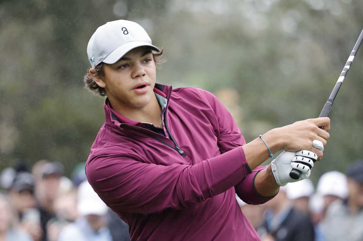 Charlie Woods Makes History At Cognizant Classic Pre Qualifiers