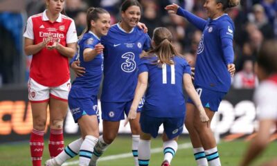 Chelsea Women Cruise Into Continental Tyres League Cup Semi Finals