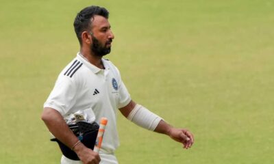 Cheteshwar Pujara Shines For Saurashtra In The Ranji Trophy Match