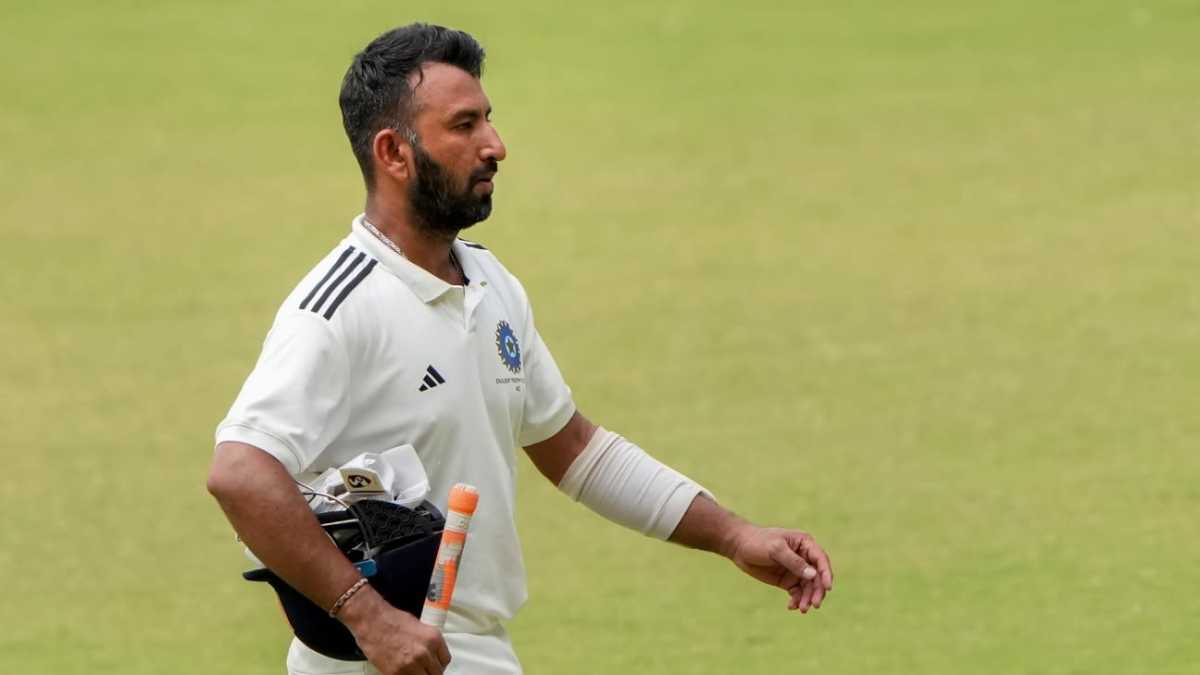 Cheteshwar Pujara Shines For Saurashtra In The Ranji Trophy Match