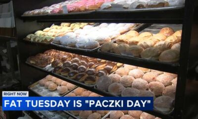 Chicago Bakeries Celebrate Paczki Day With Traditional Polish Pastries