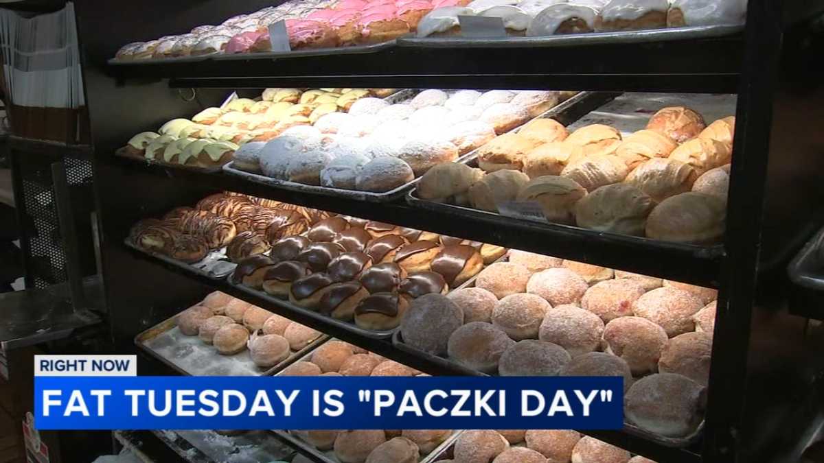 Chicago Bakeries Celebrate Paczki Day With Traditional Polish Pastries