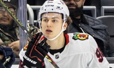 Chicago Blackhawks Star Player Connor Bedard Returns To The Ice After Jaw Injury