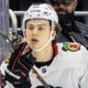 Chicago Blackhawks Star Player Connor Bedard Returns To The Ice After Jaw Injury