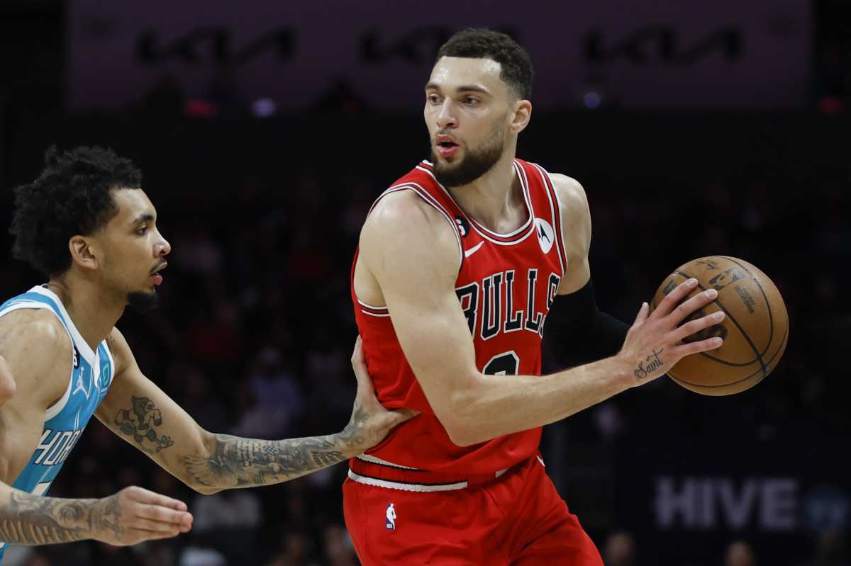 Chicago Bulls Guard Zach Lavine To Undergo Foot Surgery, Out 4 6 Months