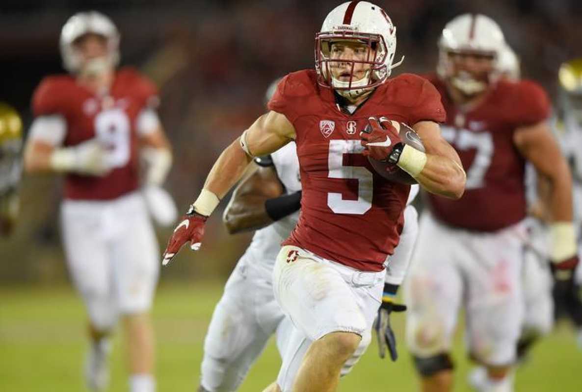 Christian Mccaffrey: A Rising Star In The Nfl