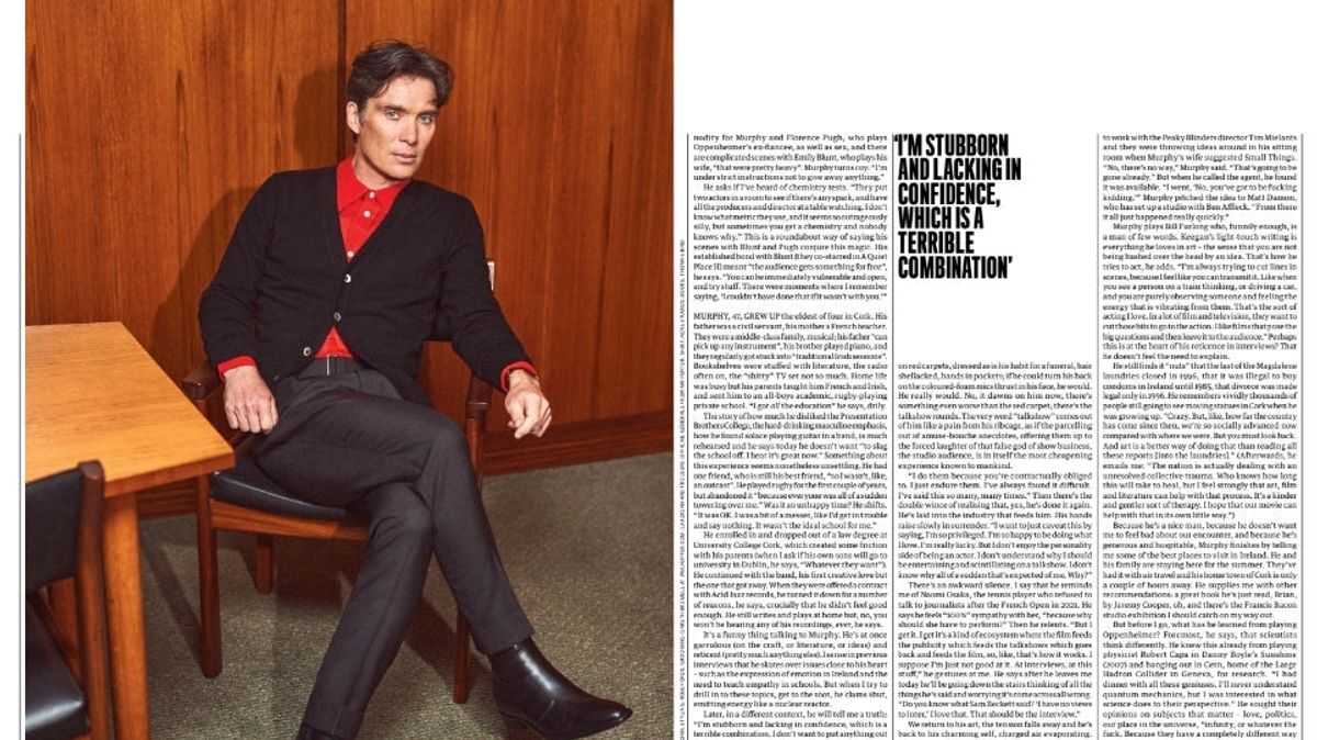 Cillian Murphy's Favorite Boots: The Zegna Vienna Blake